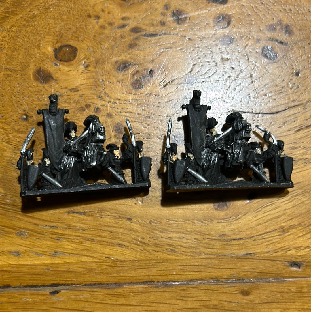 Warmaster High Elf command lord/hero on mount x2