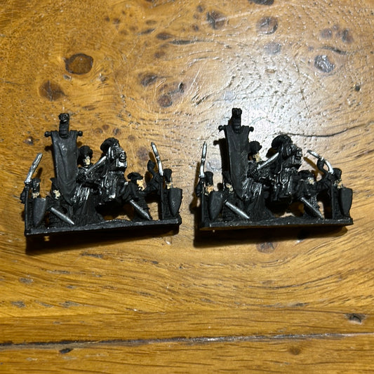 Warmaster High Elf command lord/hero on mount x2
