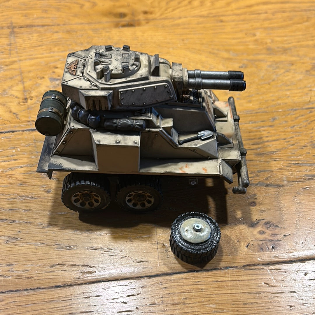 Warhammer 40m Imperial Guard Tank conversion