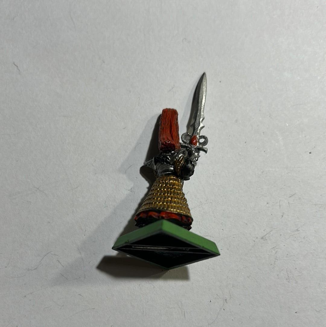 Warhammer fantasy old world metal High Elves Swordmaster Of Hoeth high elf (3 of this sculpt available)