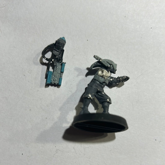 Pathfinder with pulse rifle Metal T'au Tau Empire Warhammer 40k