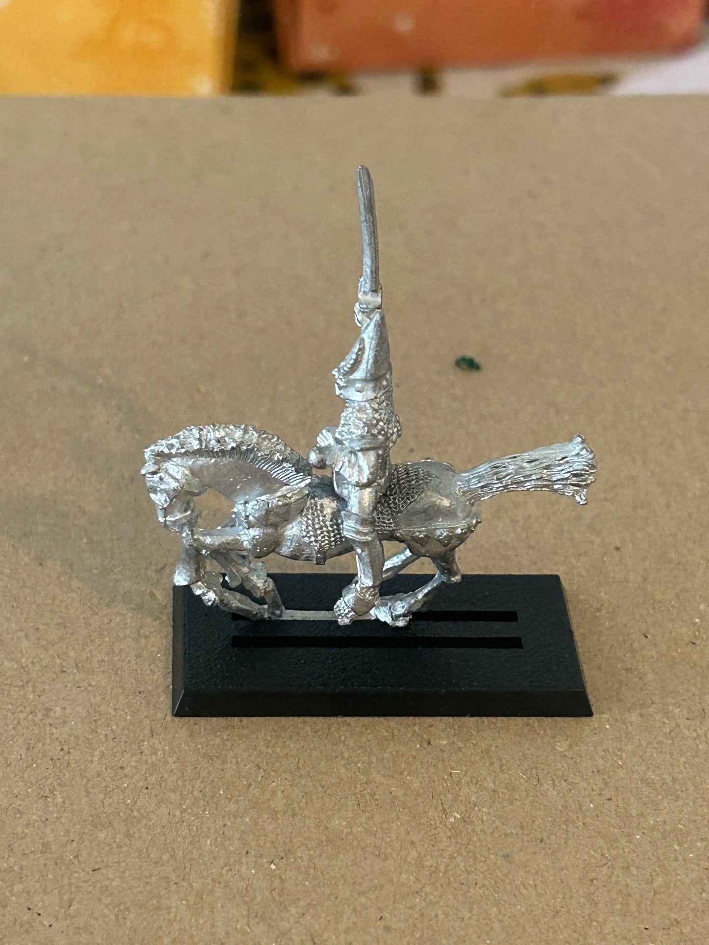 High Elf Melnibonean Cavalry Ystagil Brack eternal champion Citadel EC06 Metal Warhammer