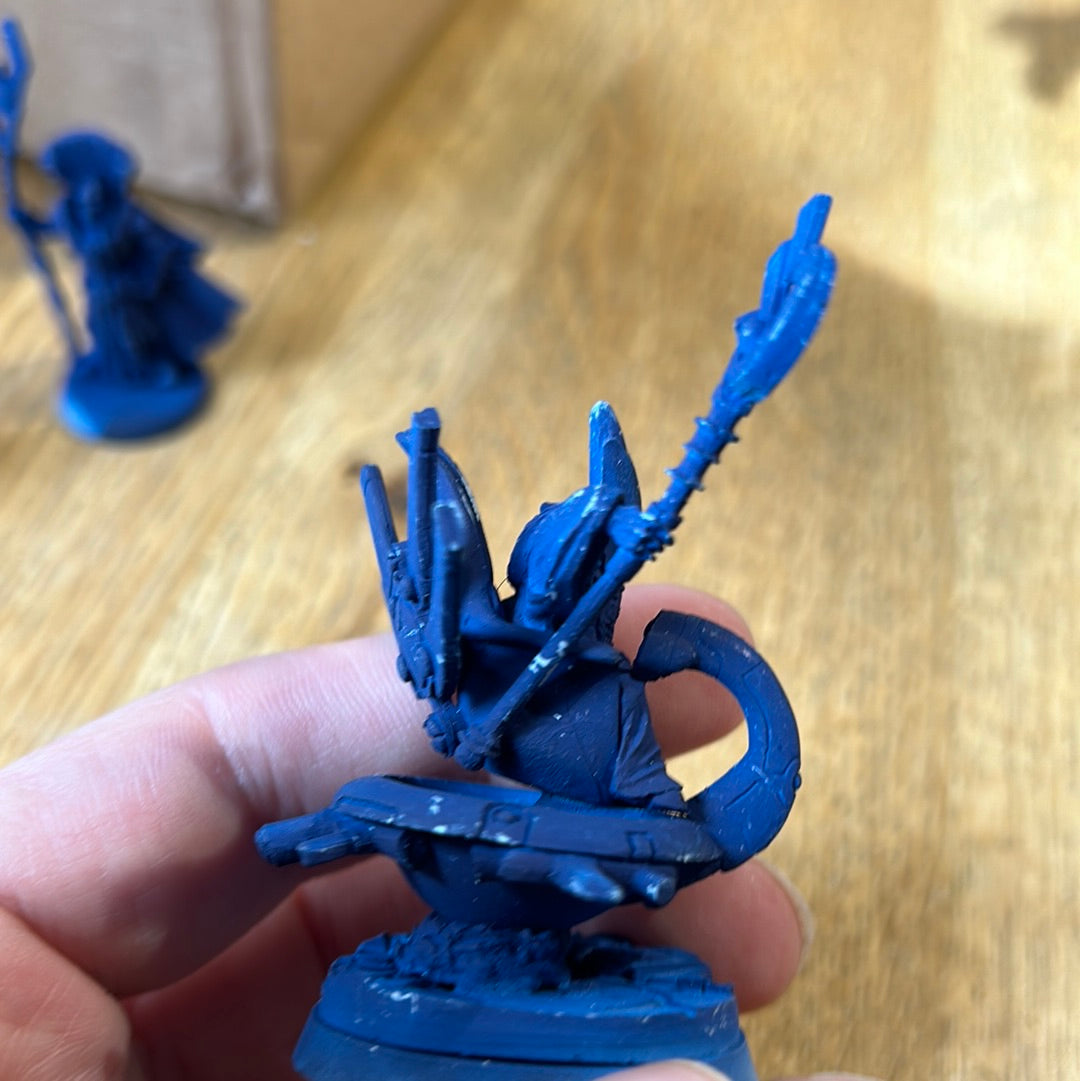 Warhammer 40k Tau Aun’va finecast