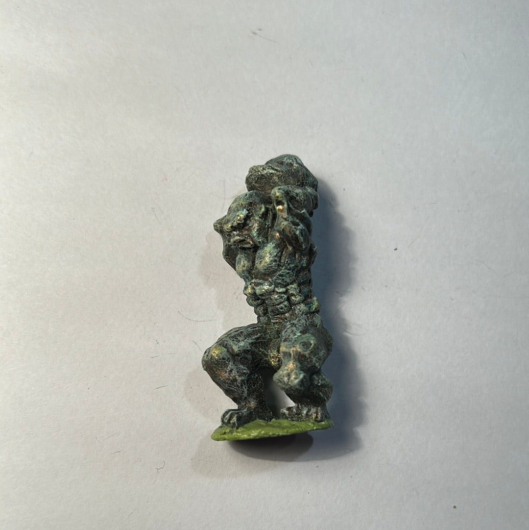 Ral Partha Metal Figure 1977 Stone Throwing Golem / Giant dungeons and dragons