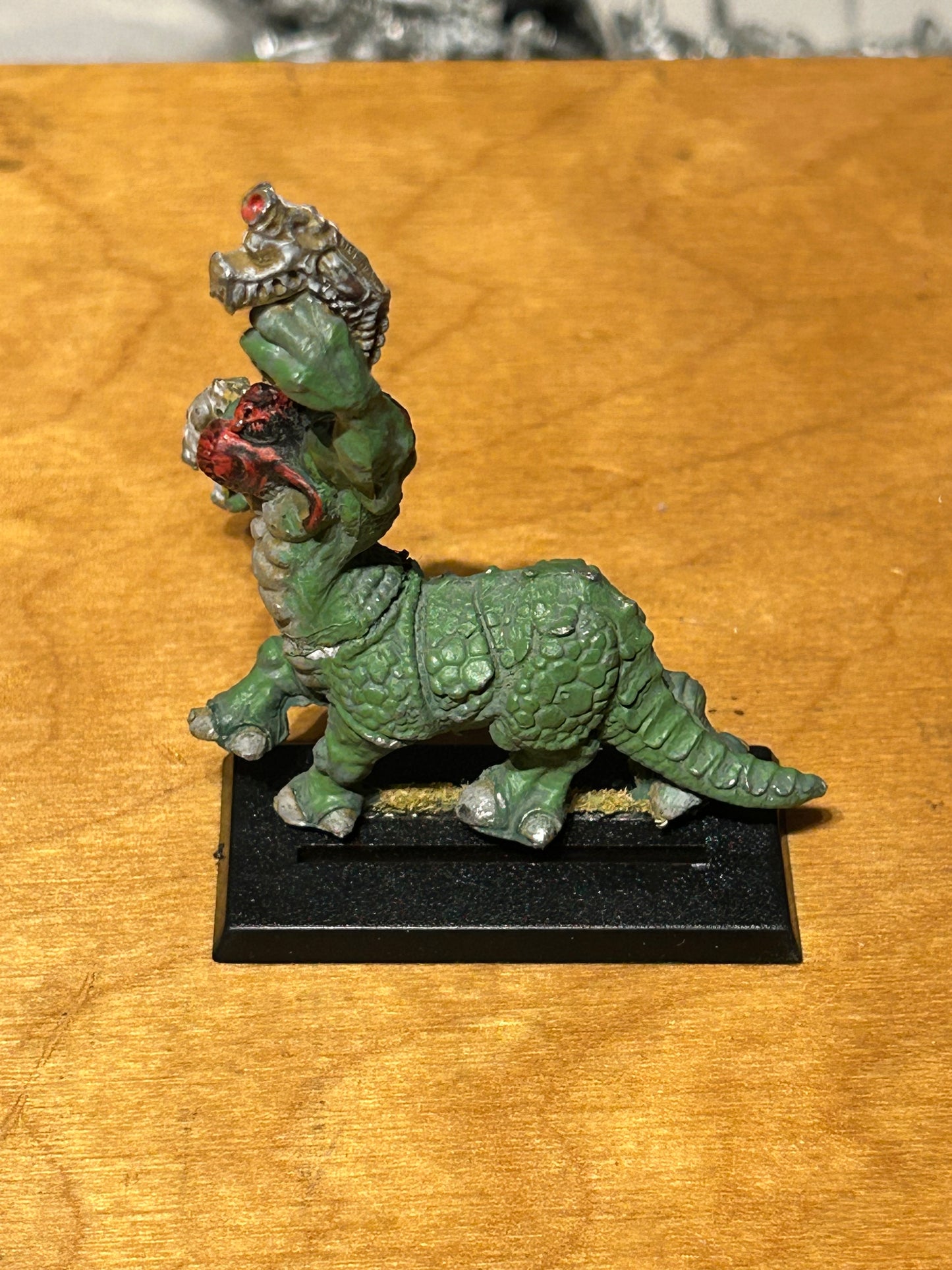 Warhammer 40k Rogue Trader TSF18 Space Zoat Loorg Metal
