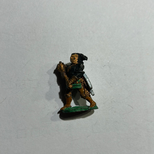 Warhammer Fantasy c01 fighters mace and shield bretonnian
