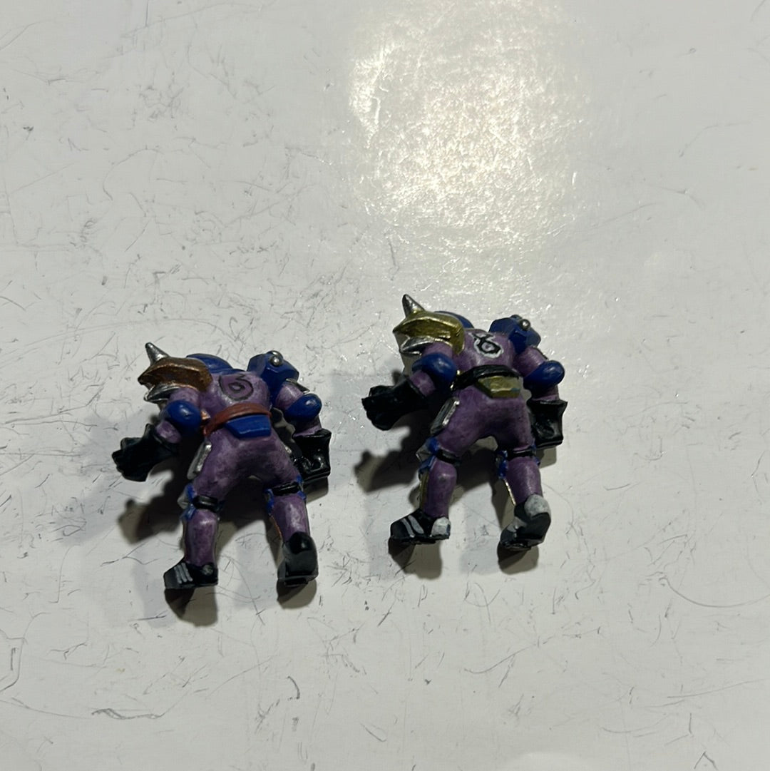Blood Bowl second edition human players x2