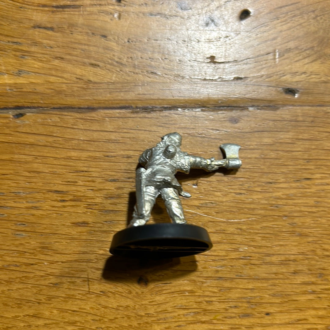 Warhammer Fantasy Citadel miniatures Viking with axe