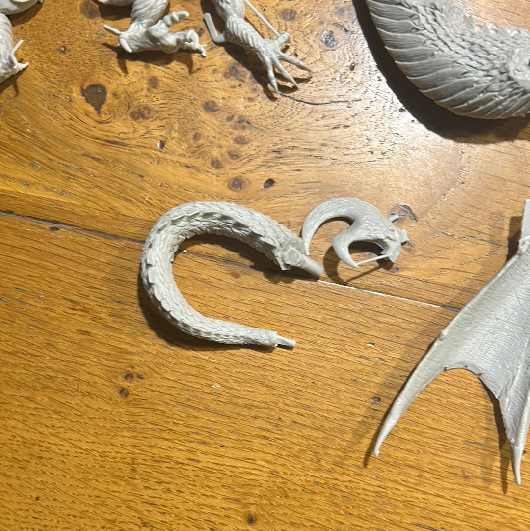Warhammer Fantasy Proxy Mierce Miniatures Resin Dark Elf Lord on Dragon OOP