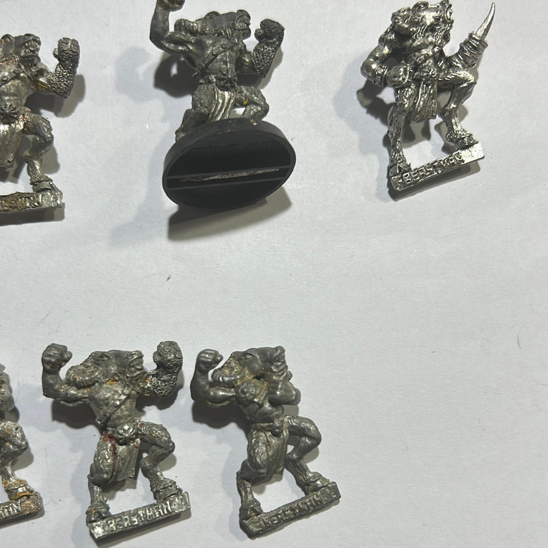 Blood Bowl Chaos All Stars Original Box Team (box has damage and team has been stripped and has some wear)