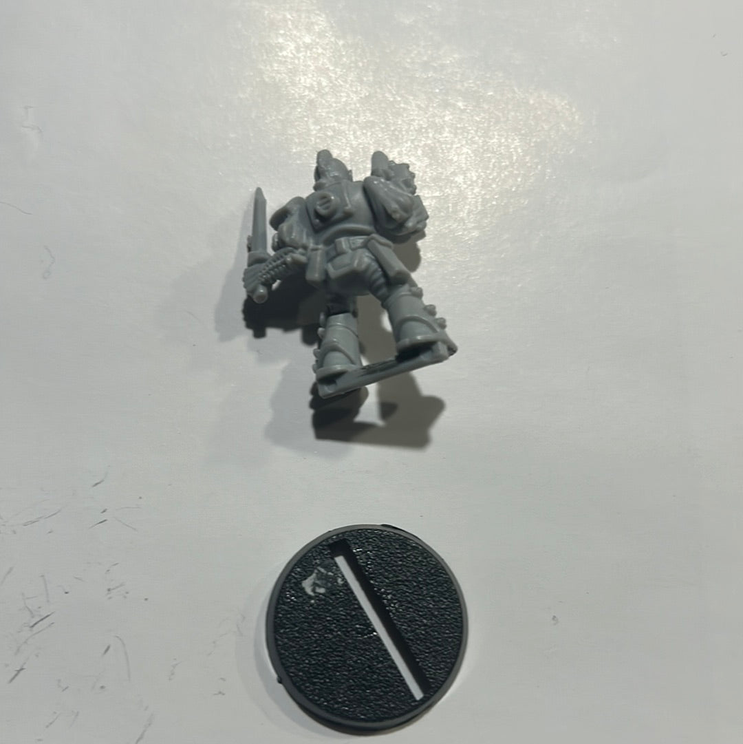 Warhammer 40k Rogue Trader plastic space marine account x1 (2 available)