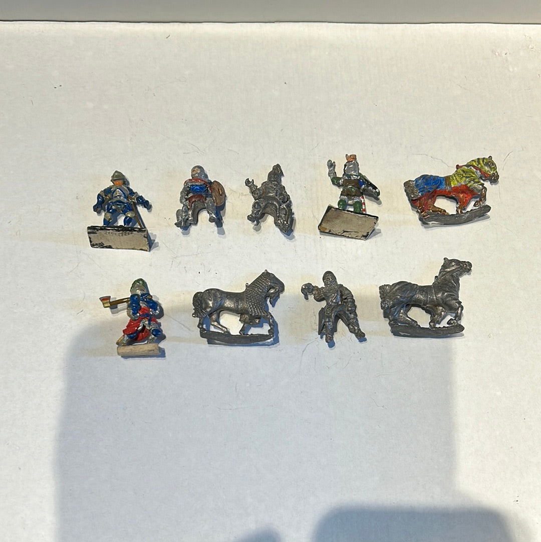 Old historical knights warhammer fantasy bretonnian proxies