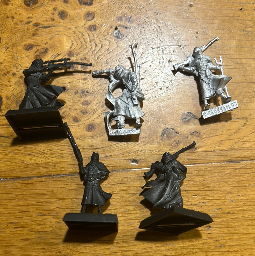 Rackham Confrontation Griffon Fusiliers x5