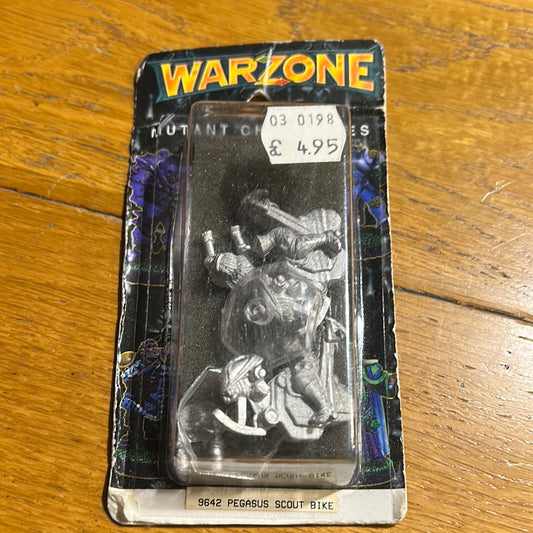 Warzone Mutant Chronicles Pegasus Scout Bike