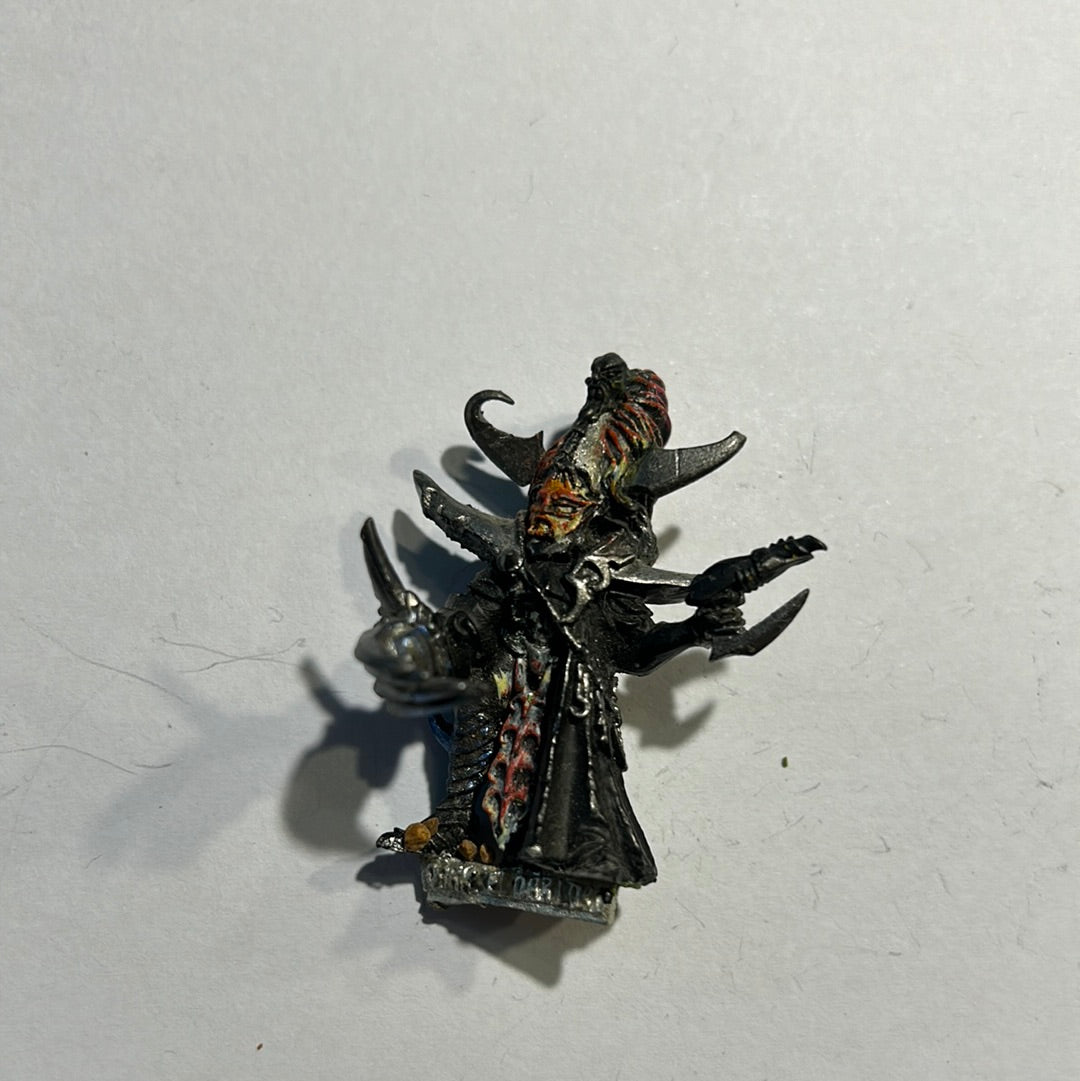 Warhammer 40k Dark Eldar Archon Metal