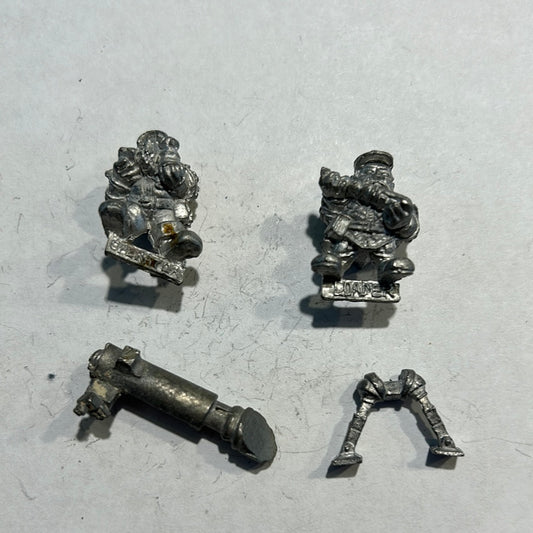 Rogue Trader Warhammer 40k Squat Mole Mortar