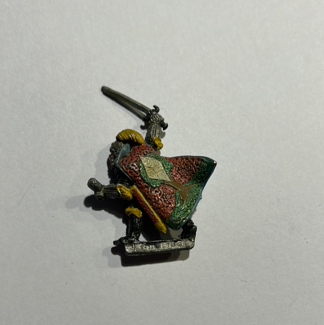 Warhammer Fantasy Empire/Bretonnia Citadel/TSR Miniatures ADD06 Paladin High Level 1985