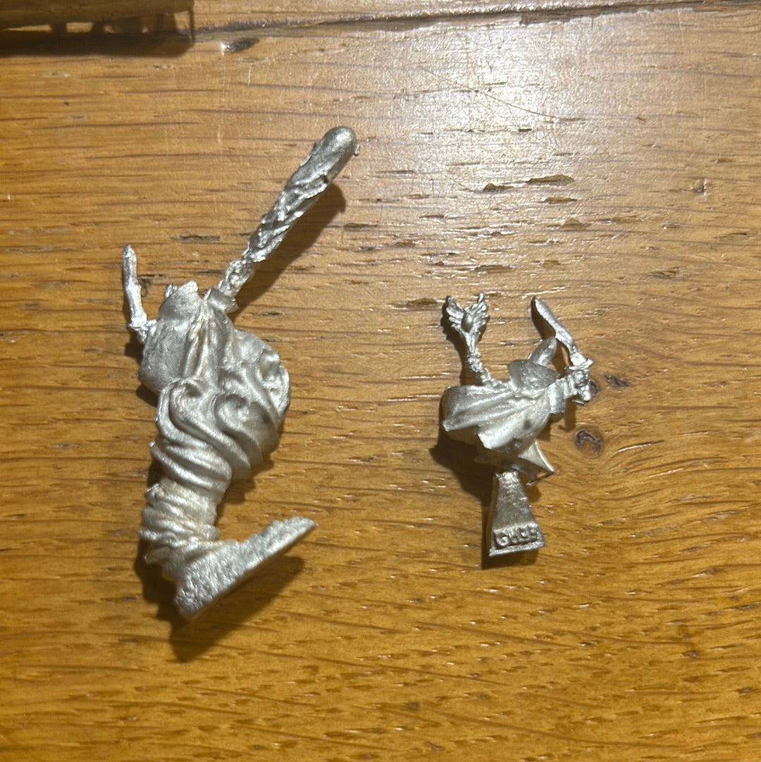 Warmaster High Elf mages x2