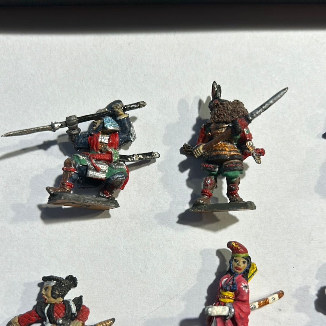 Citadel Miniatures Sets Oriental Heroes DL1 (1984) (no box)