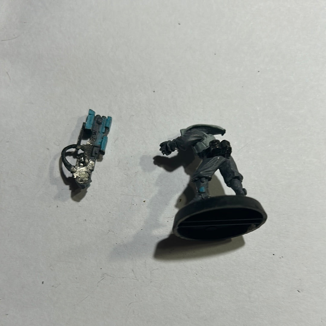 Pathfinder with pulse rifle Metal T'au Tau Empire Warhammer 40k
