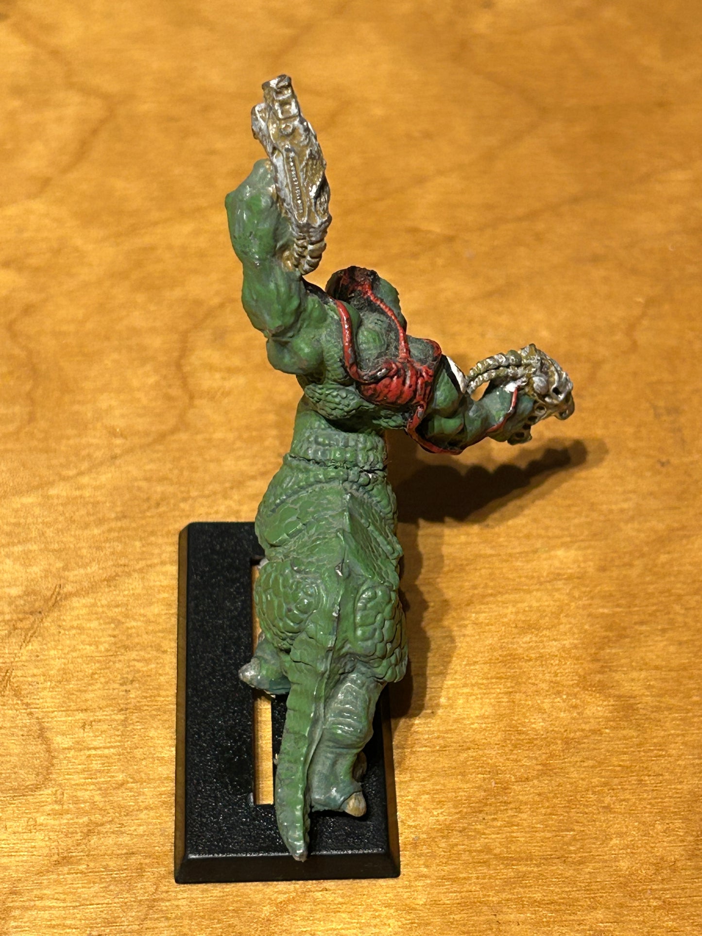 Warhammer 40k Rogue Trader TSF18 Space Zoat Loorg Metal