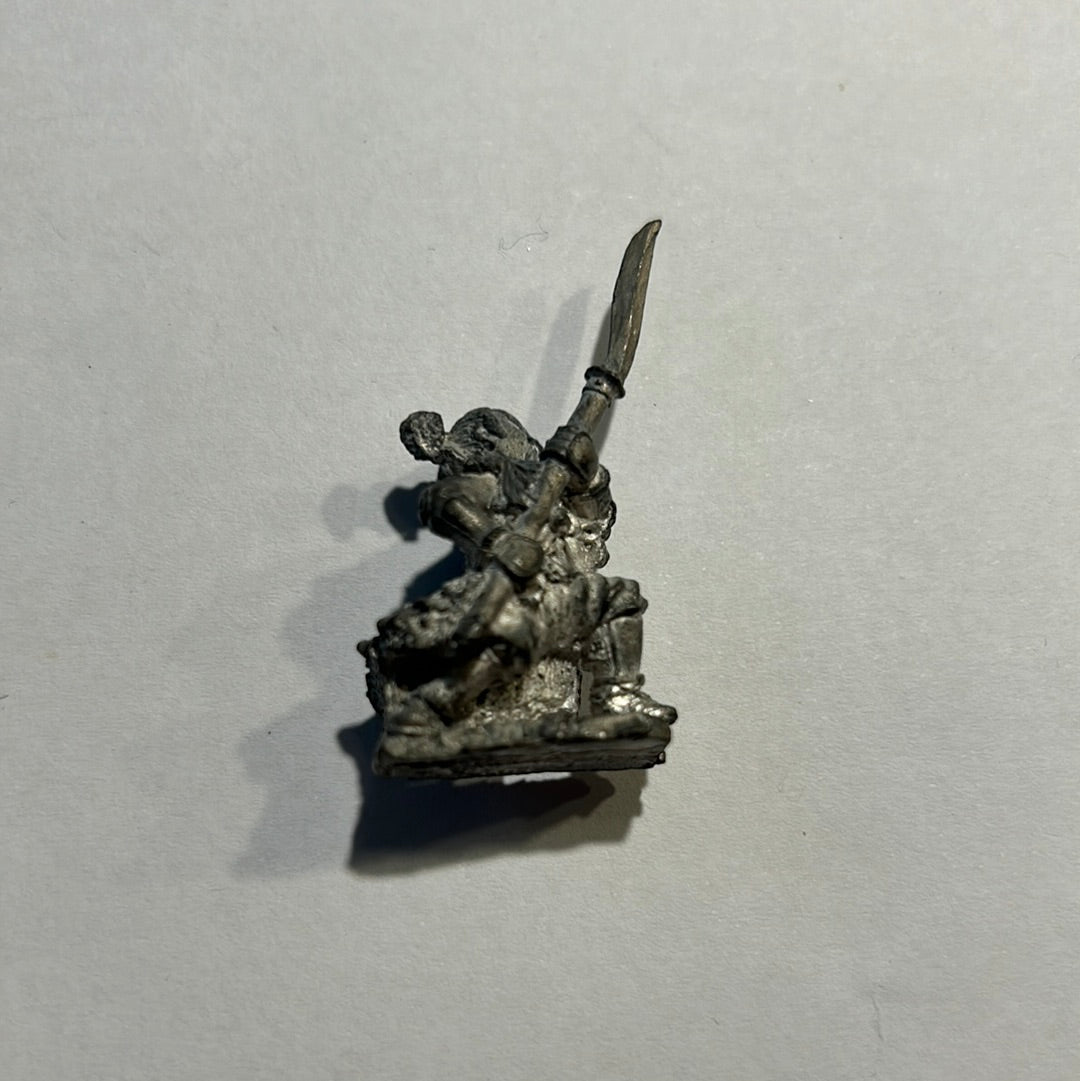 Citadel miniatures preslotta warhammer fantasy C05 oriental heroes samurai with naginata