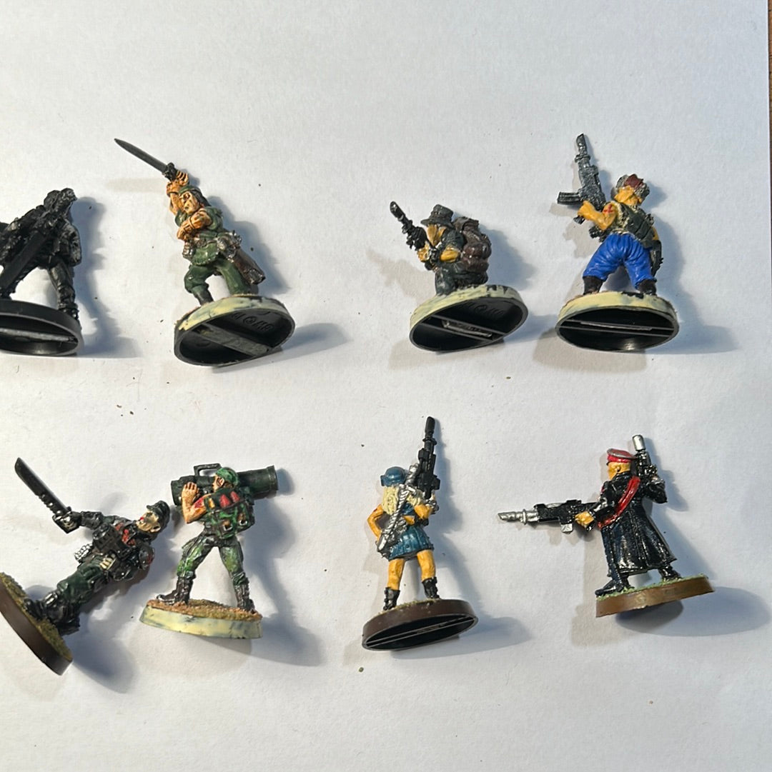 Warhammer 40k Schaeffer’s Last Chancers Imperial Guard