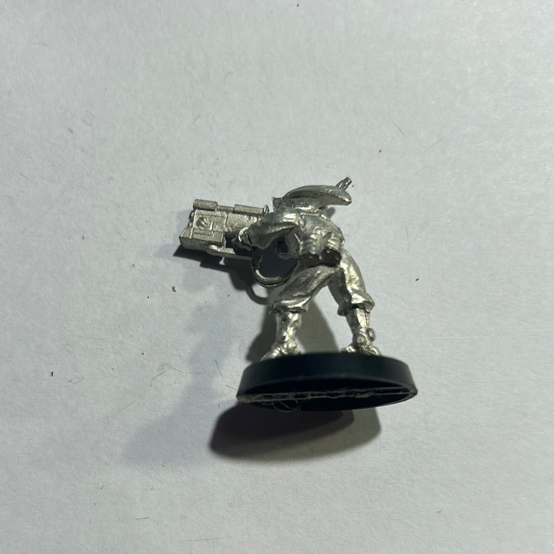 Pathfinder with pulse rifle Metal T'au Tau Empire Warhammer 40k