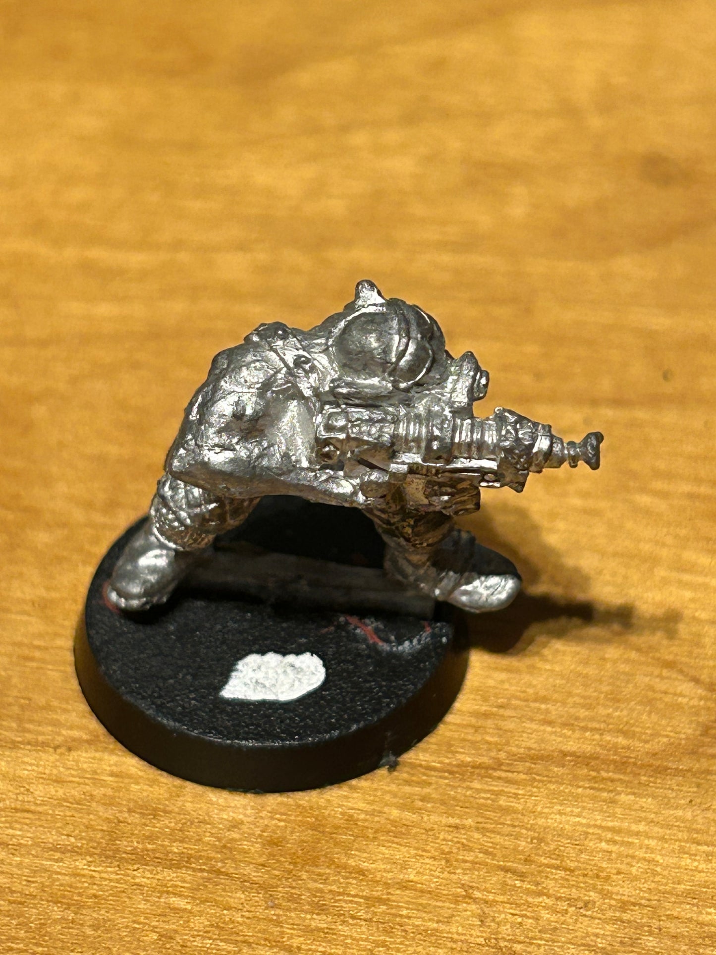Warhammer 40k Rogue Trader Ork with Bolta