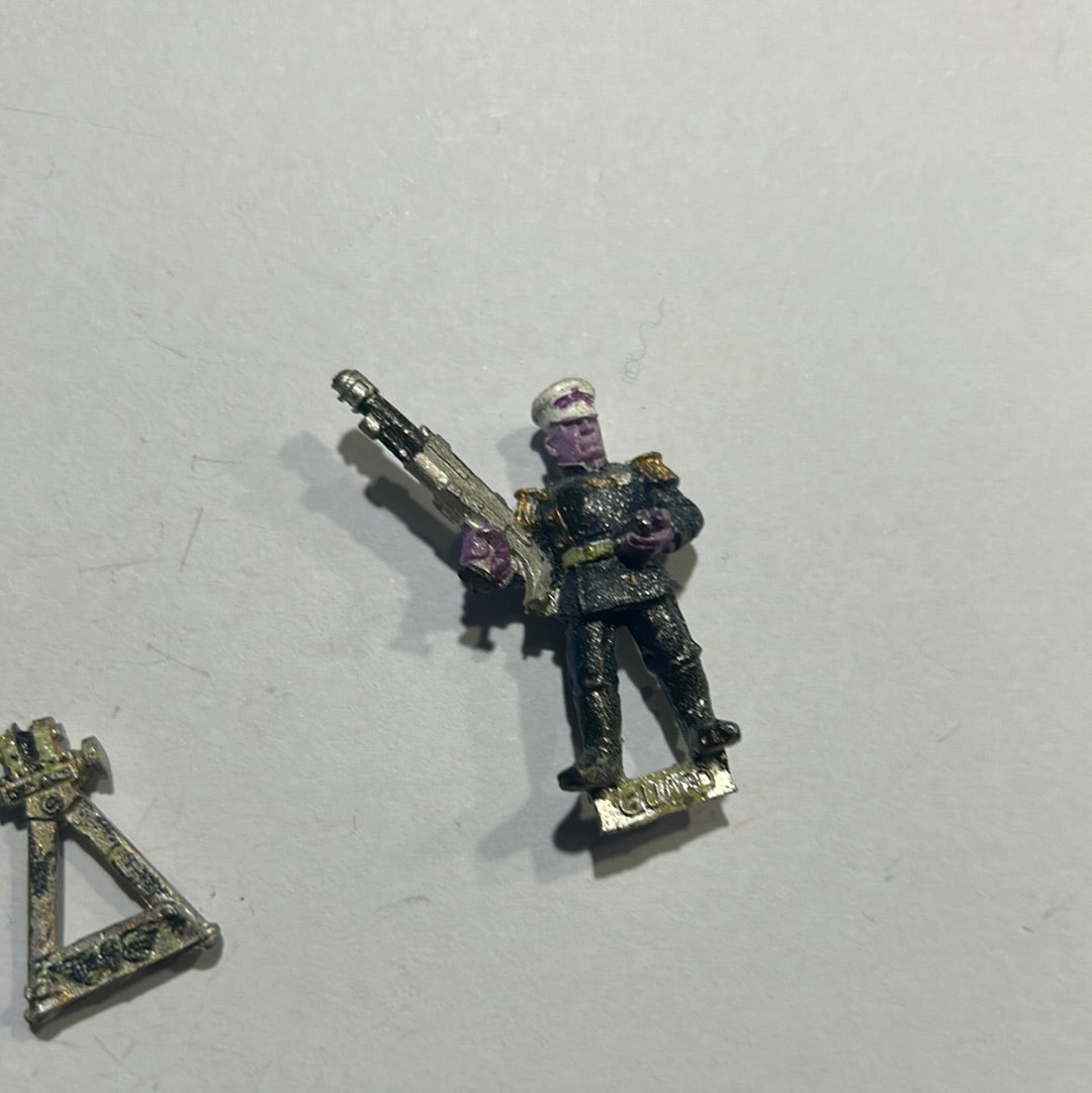 WARHAMMER40K IMPERIAL GUARD MORDIAN MORTAR AND CREW