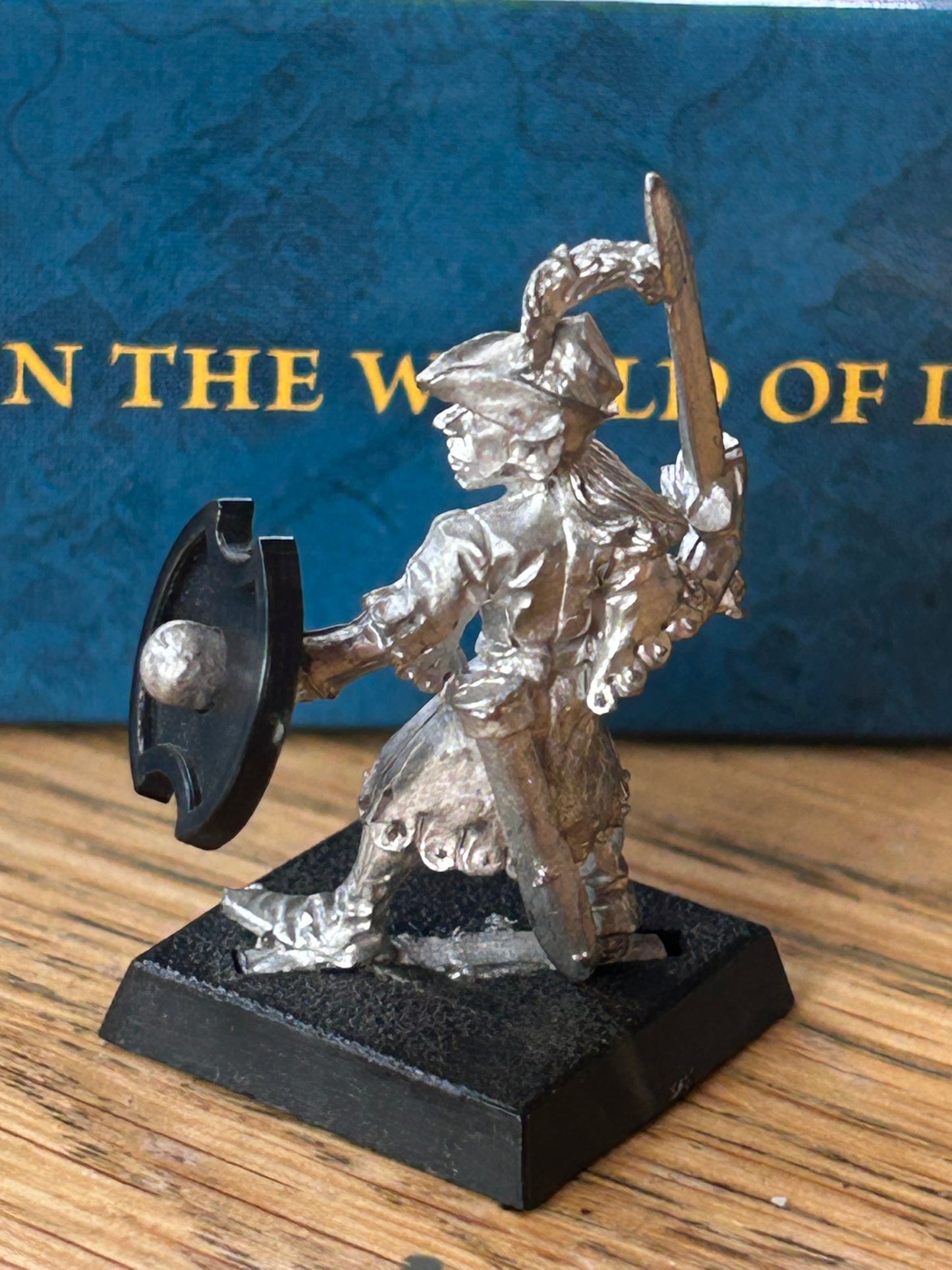 Warhammer fantasy Citadel METAL C08 HIGH ELVES ELF orc splitter 1986 B586