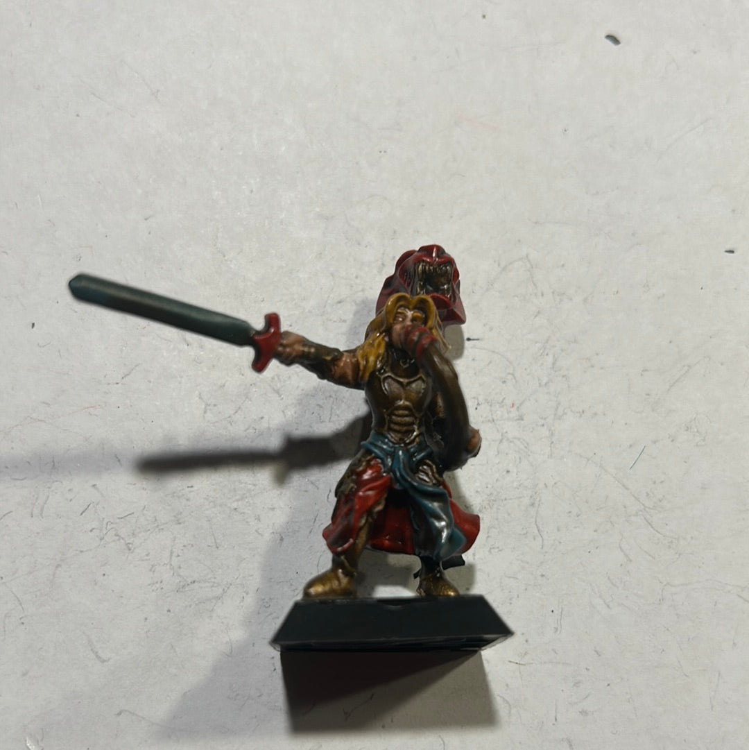Rackham Confrontation Musician of Alahan