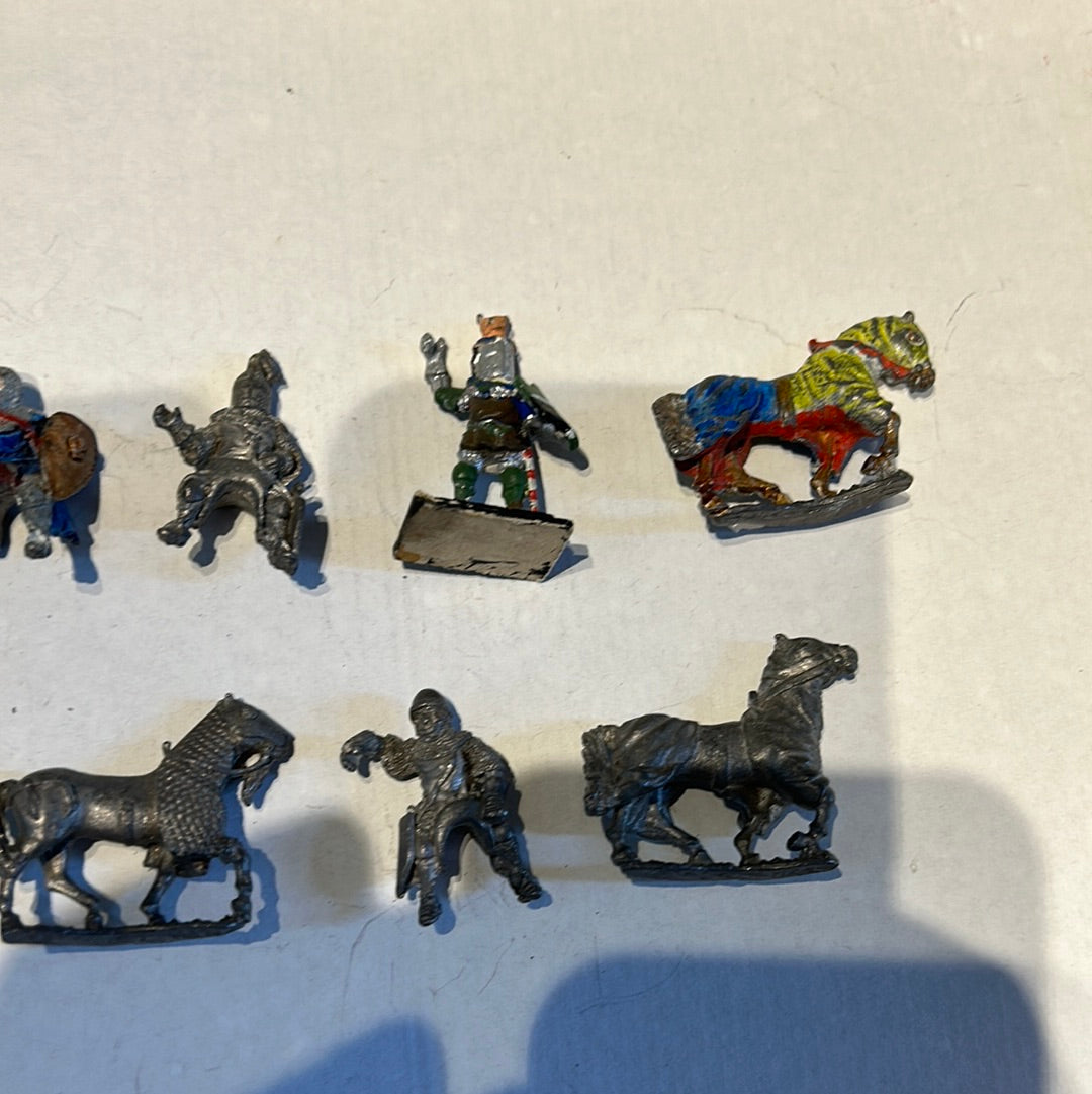 Old historical knights warhammer fantasy bretonnian proxies