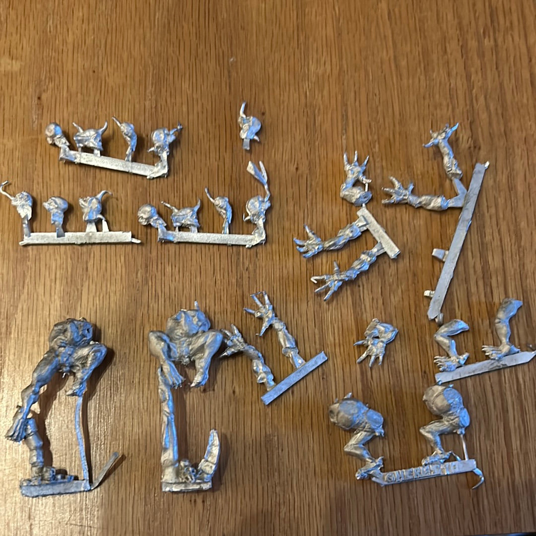Heresy Miniatures Daemons x4 proxy daemons of chaos