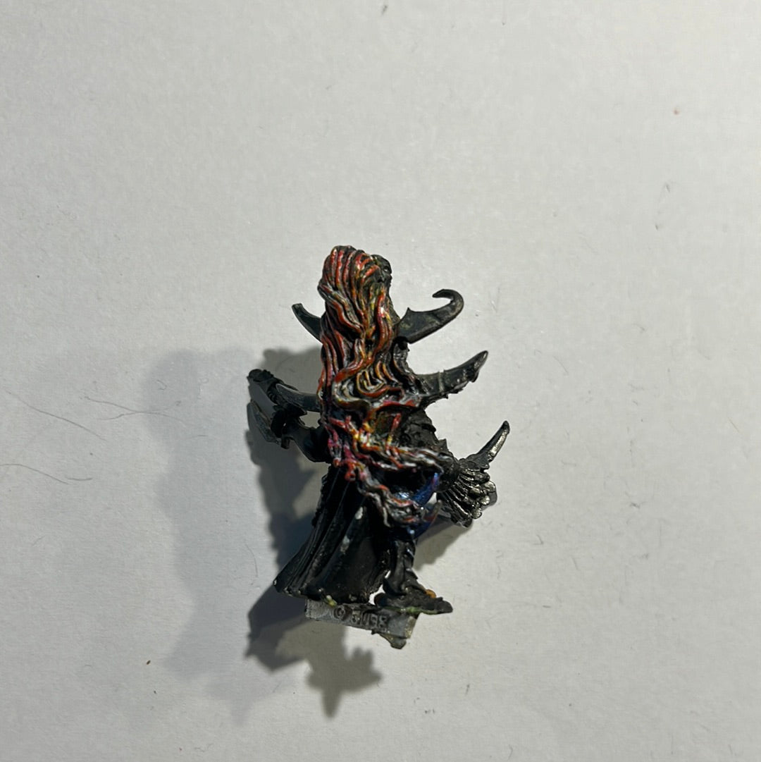 Warhammer 40k Dark Eldar Archon Metal