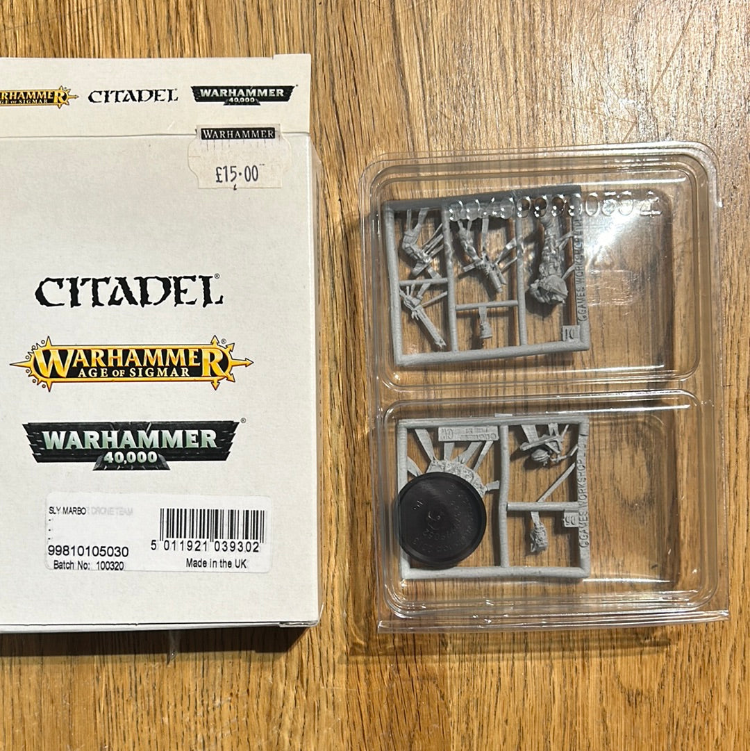 Games Workshop Warhammer 40k ASTRA Militarum Imperial Guard Catachan Sly Marbo