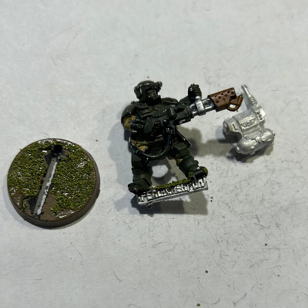 Warhammer 40k Kasrkin Flamer