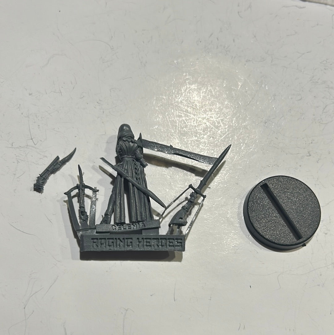 Raging Heroes Gelenia sisters of eternal mercy great for necromunda or stargrave