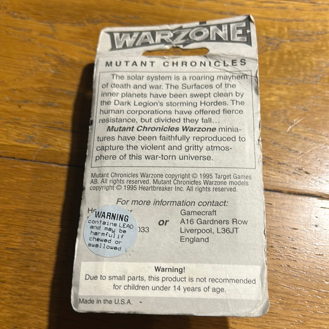 Warzone Mutant Chronicles Pegasus Scout Bike