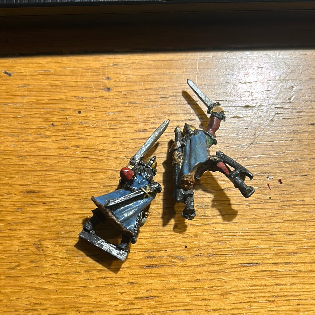 Warhammer Fantasy Lord of the Rings Boromir on foot and mounted