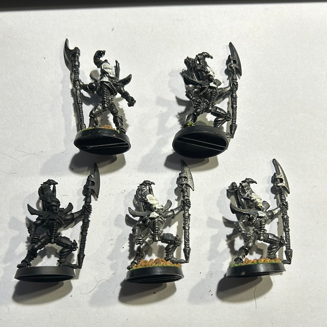 Drukhari dark eldar incubi x5 warhammer 40k