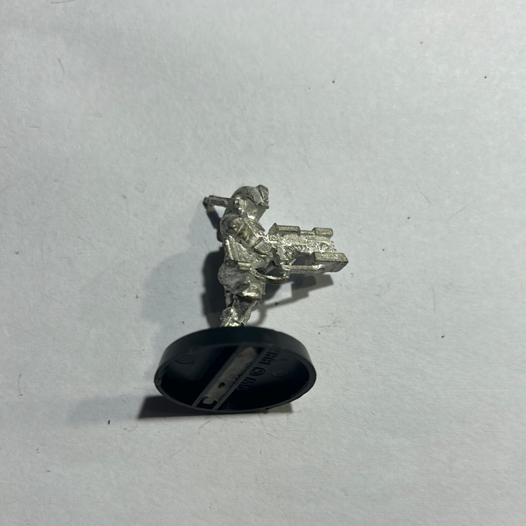 Pathfinder with pulse rifle Metal T'au Tau Empire Warhammer 40k