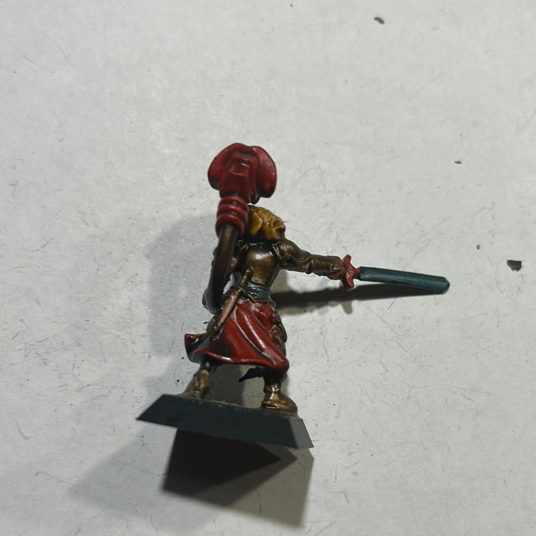 Rackham Confrontation Musician of Alahan
