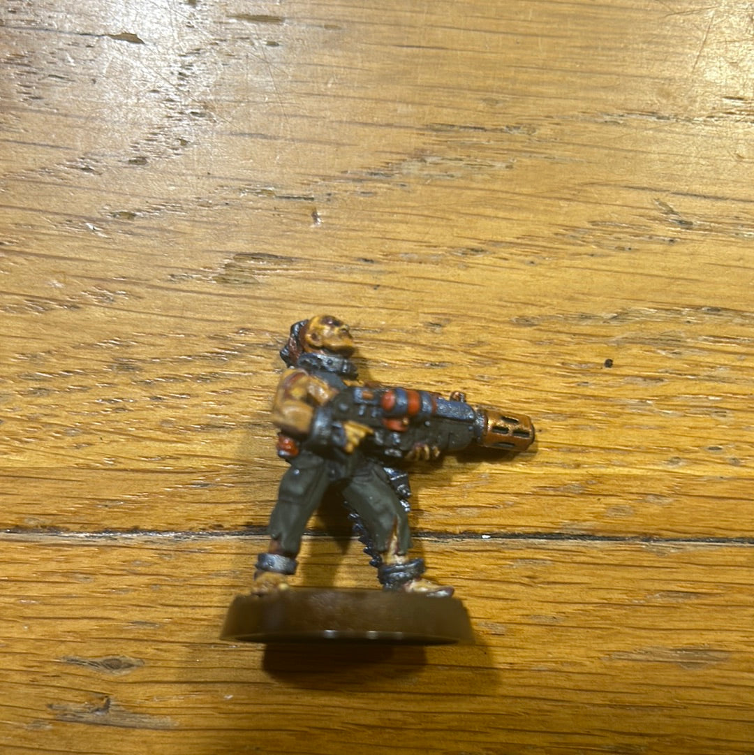 Animal - Last Chancer Metal - Warhammer 40K imperial guard (tab removed to fit on textured base)