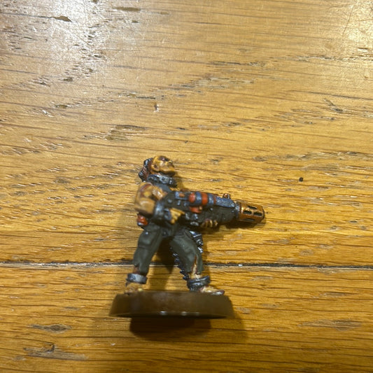 Animal - Last Chancer Metal -  Warhammer 40K imperial guard (tab removed to fit on textured base)