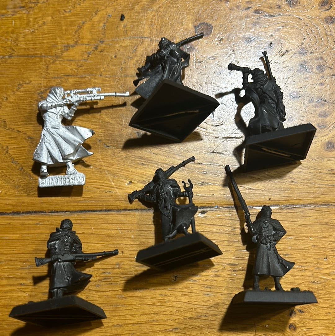 Rackham Confrontation Griffon Fusiliers x6
