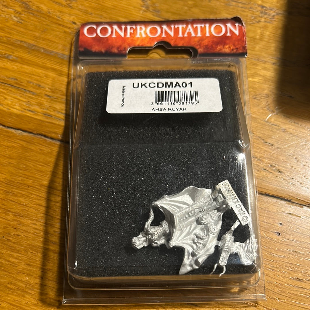 Rackham Confrontation Asha Ruyar sealed blister English cards
