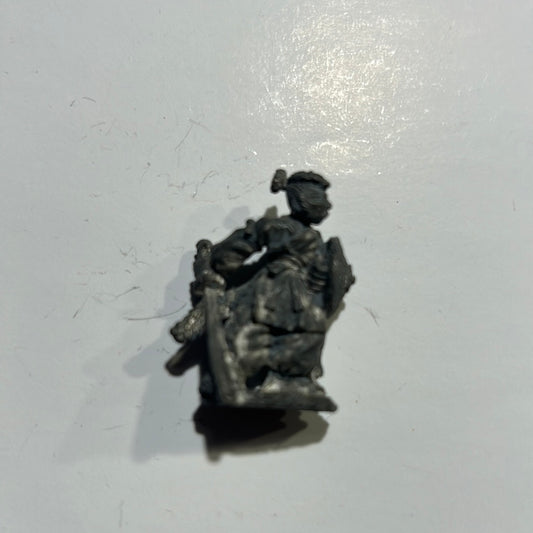 Citadel miniatures preslotta warhammer fantasy c05 oriental heroes samurai with sword and shield