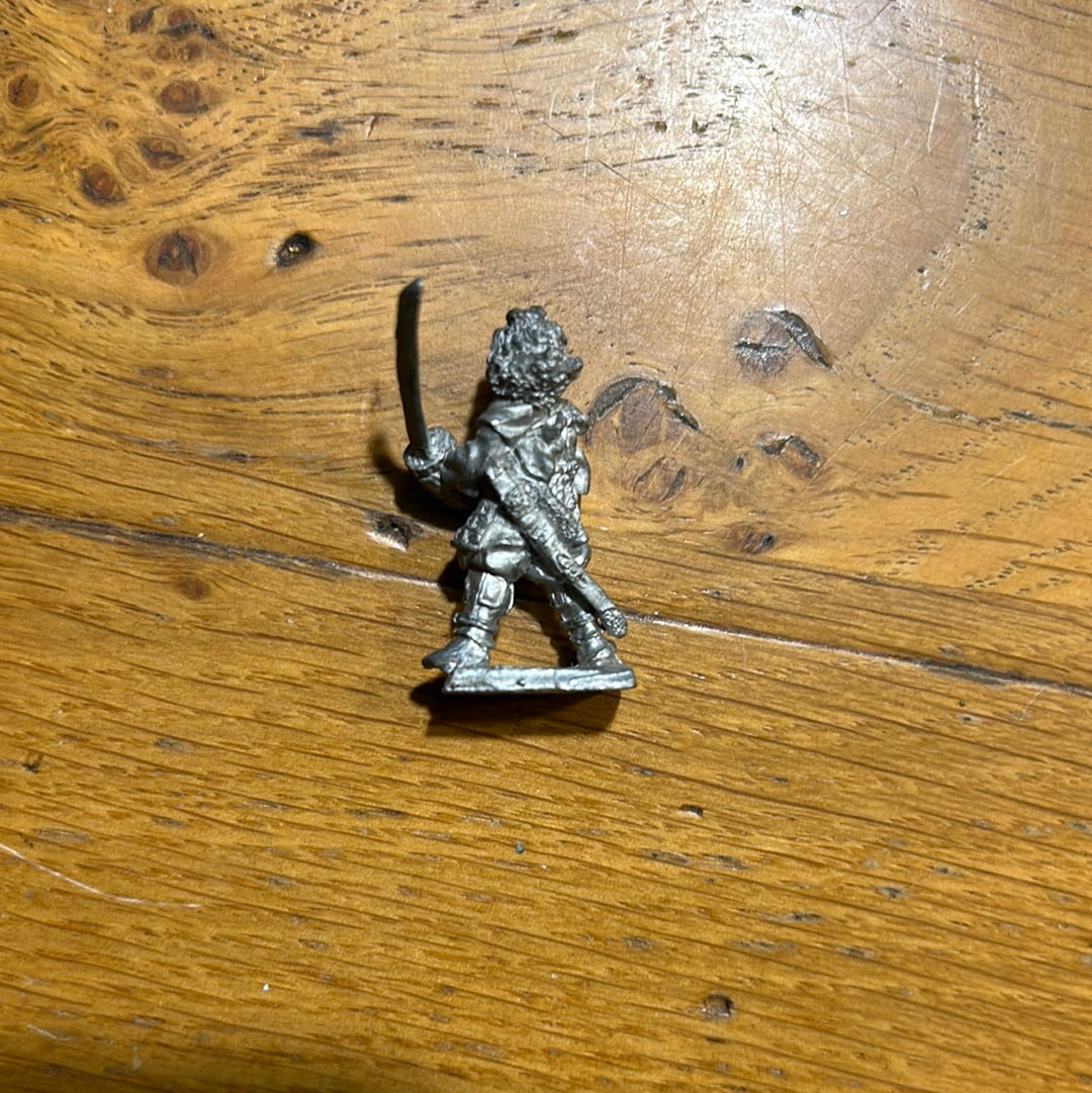 Citadel miniatures preslotta warhammer fantasy c05 samurai with two handed sword