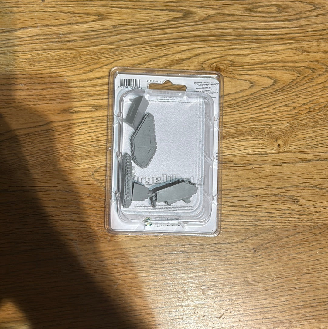 Warhammer 40k epic Astra Militarum Forge World Cyclops Demolition Vehicle Sealed (2 available, price is per box)